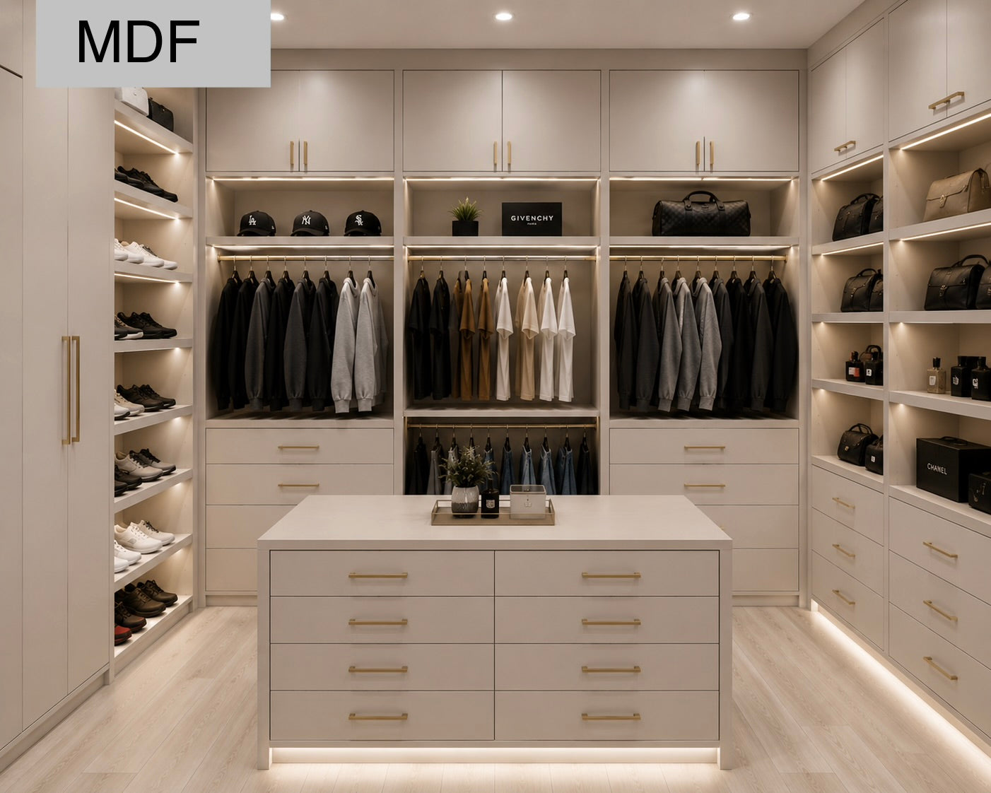 Custom Closet Cabinets
