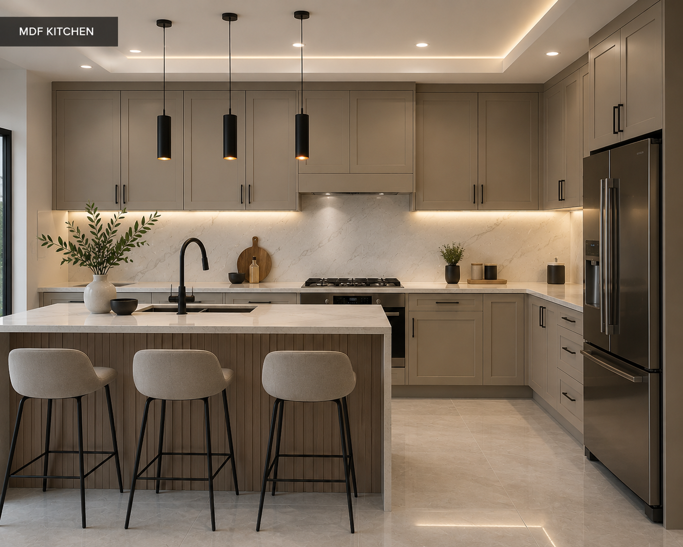 Custom Kitchen Cabinets