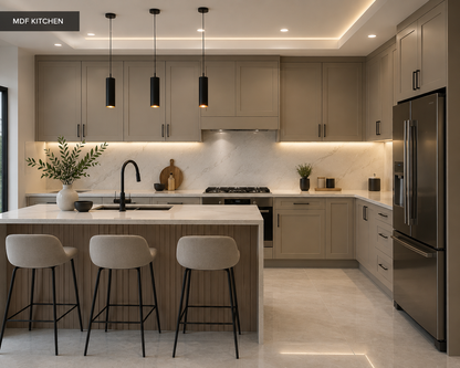 Custom Kitchen Cabinets