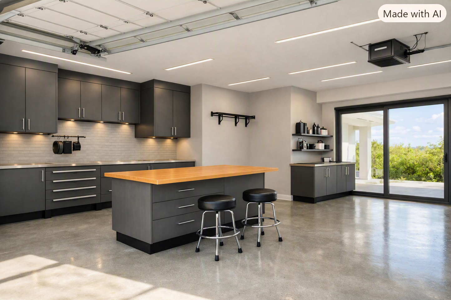 Custom Garage