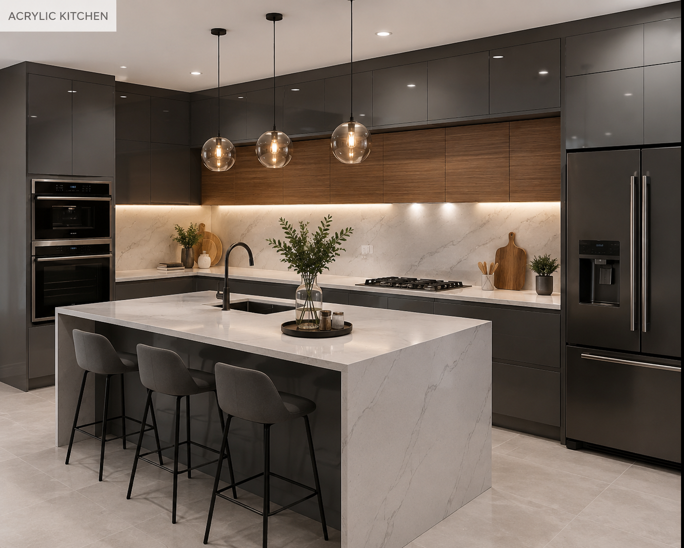 Custom Kitchen Cabinets