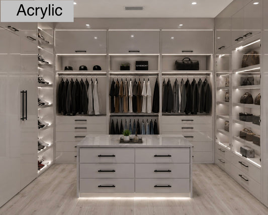 Custom Closet Cabinets