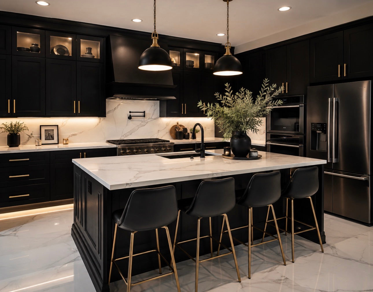 Custom Kitchen Cabinets