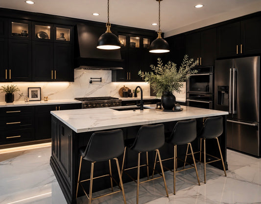 Custom Kitchen Cabinets
