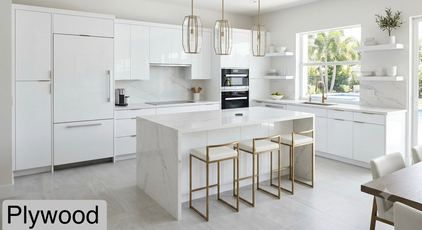 Custom Kitchen Cabinets