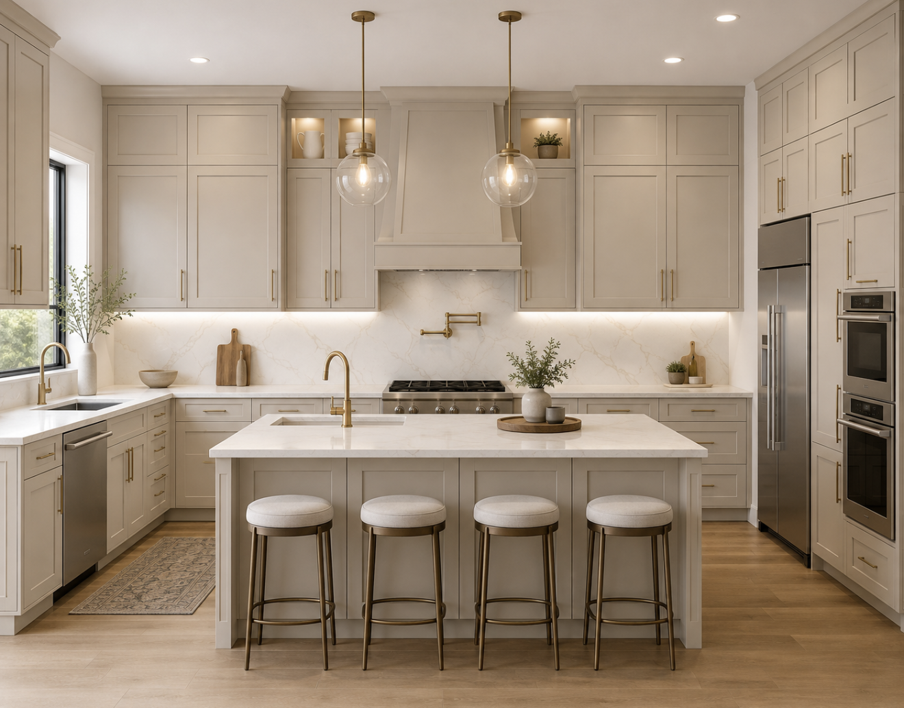RTA Cabinets Color
