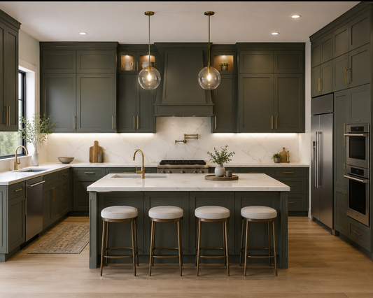 RTA Cabinets Color